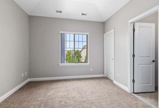 Spacious Bedrooms at Encore Townhomes, Utica, MI, Michigan