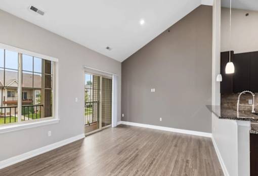 Expansive Windows For Natural Light at Encore Townhomes, Utica, Michigan