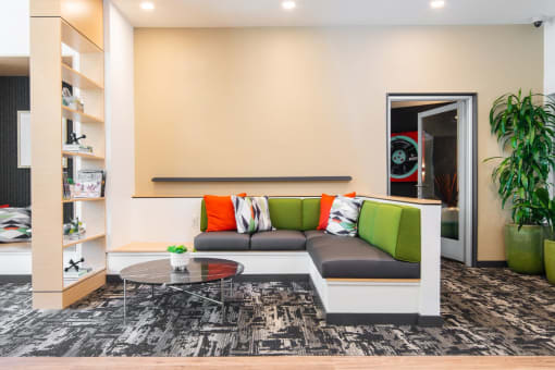Lobby and Lounge at Discovery Heights, Issaquah, WA, 98029