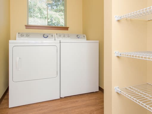Washer and Dryer
