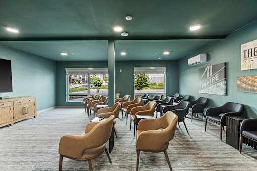 Media Room/Theater Room