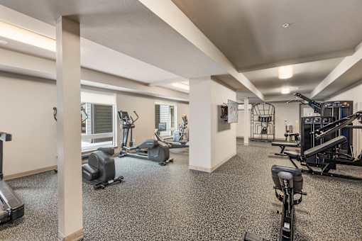 Fitness Center at Ovation at Paine Field