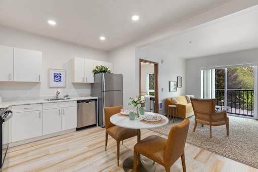 Model dinning room