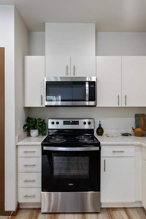 Stainless steal stove