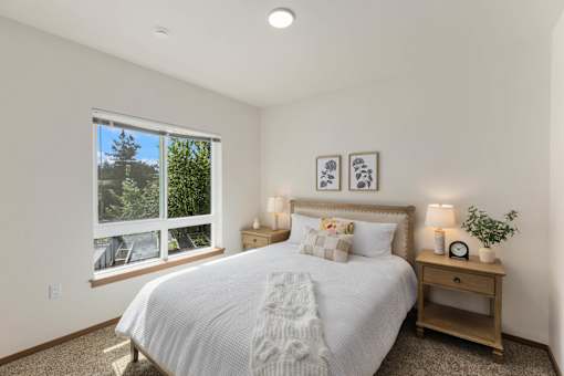 model bedroom