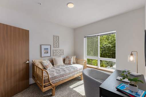 Guest room model unit