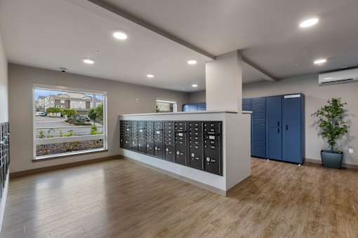Mail room