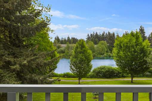 View from balcony