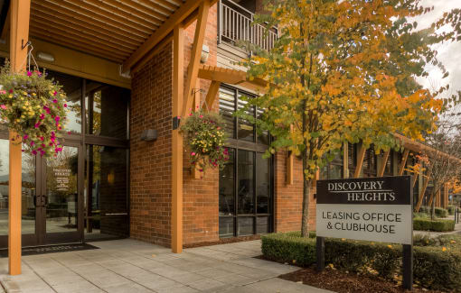 Recreation Center Entry at Discovery Heights, Issaquah, WA, 98029