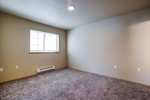 Master Bedroom at Creston Point, Washington