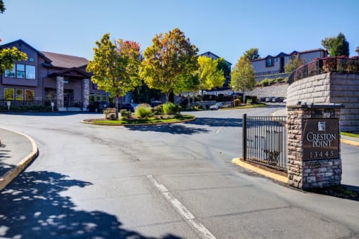 Entry and Leasing Office at Creston Point, Seattle, Washington