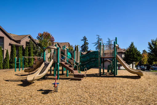 Playground at Creston Point, Seattle, 98178