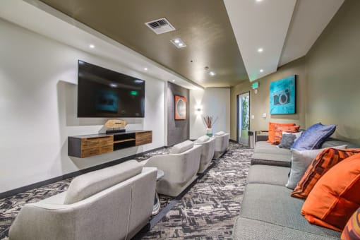 Media Room at Discovery Heights, Issaquah, 98029