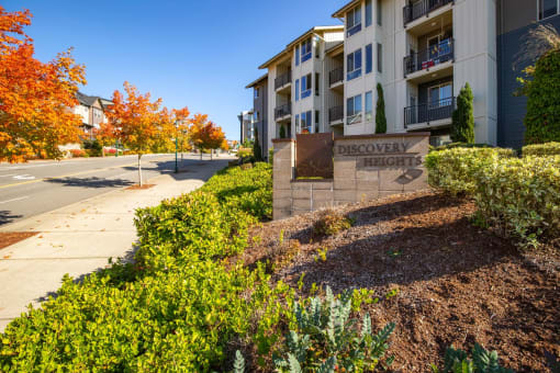 Property Signage at Discovery Heights, Washington, 98029