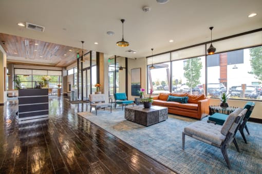 Community Clubroom at Discovery West, Issaquah, Washington