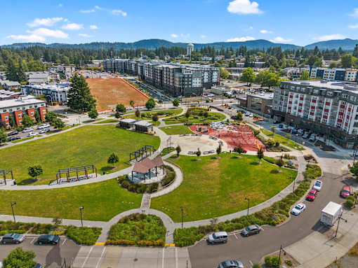View of Campus at Solera Apartments, Washington, 98056