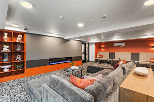 Social Lounge at Solera Apartments, Renton, Washington