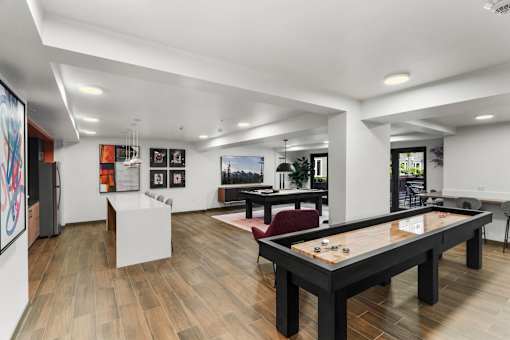 Game Room at Solera Apartments, Washington