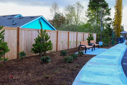Outdoor Benches