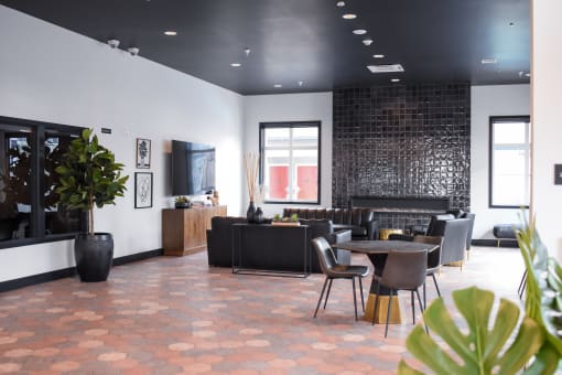 Spacious Social Lounge at Manor Way, WA, 98204