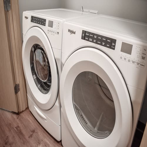 In Unit Washer and Dryer