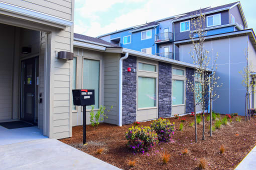 Front Office Entrance