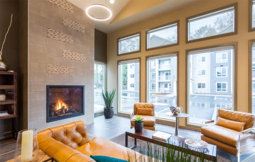 Recreation Center with Fire Place