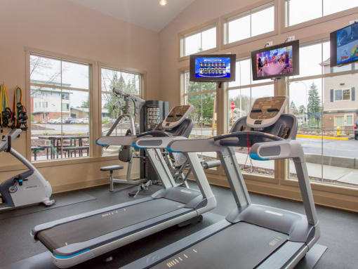 24-hr Fitness Center