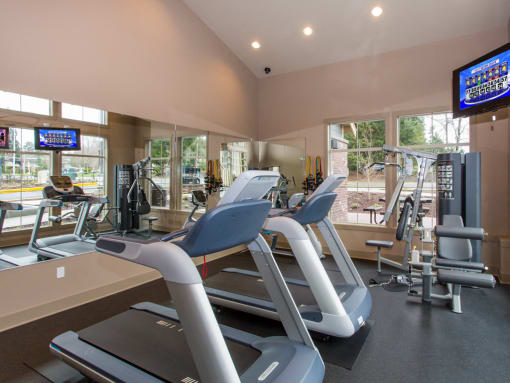 24-hr Fitness Center