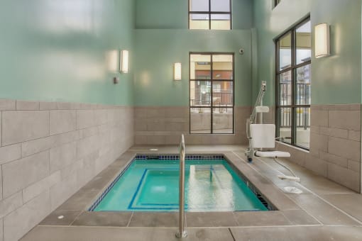 Indoor Spa