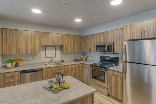 Spacious Kitchen