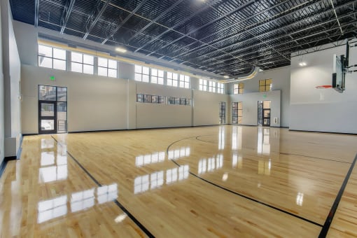 Indoor Sports Court