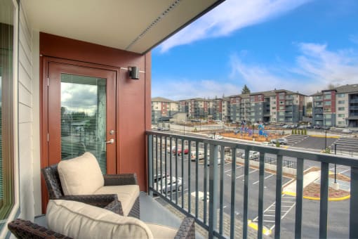 Spacious Deck