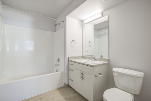 Master bedroom bathroom