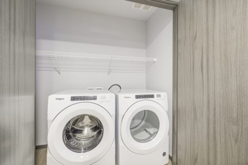 Washer and Dryer