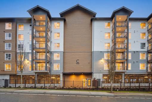 Kendrick Landing Exterior - Building C in Lakewood, WA