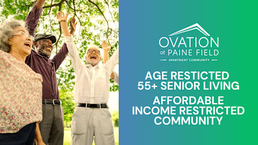 Ovation at Paine Field | 55+ affordable community | Age Restricted