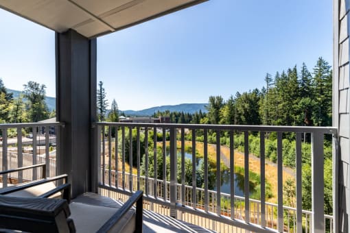 Private Balcony or Patio at Panorama, Snoqualmie