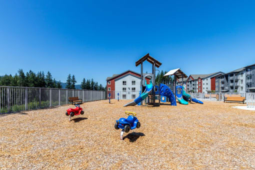 Playground at Panorama, Snoqualmie