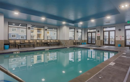Year Round Indoor Pool and Spa