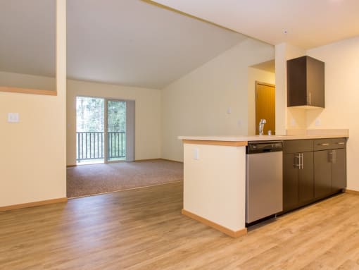 Dining Room and Kitchen