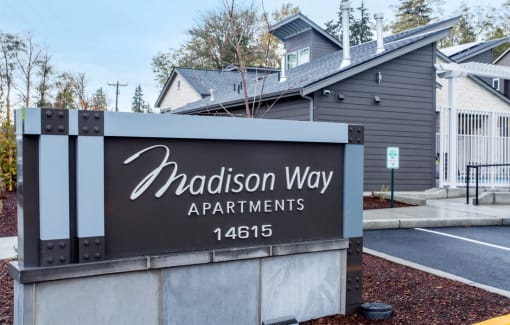 Madison Way Sign