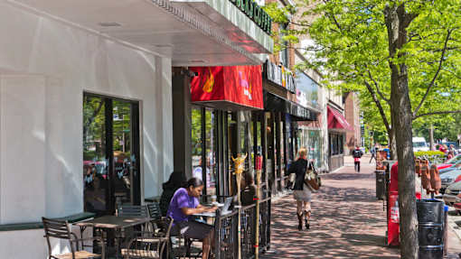 Downtown Evanston