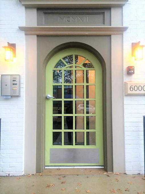 front entrance 6000