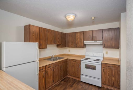 Heritage House Kitchen, St. Paul, Minnesota