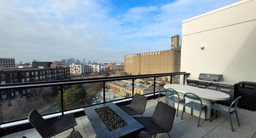 The Station at Malcolm Yards Rooftop, Minneapolis, Minnesota
