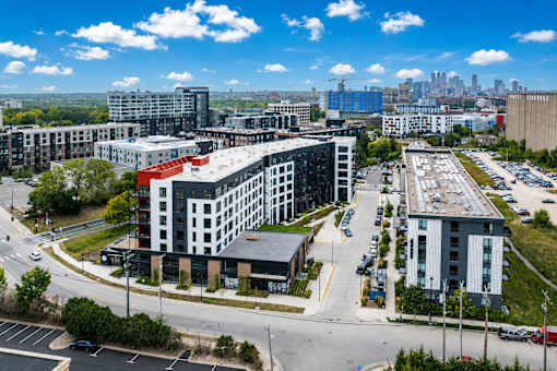 The Station at Malcolm Yards 1 Bedroom rendering, Minneapolis, Minnesota