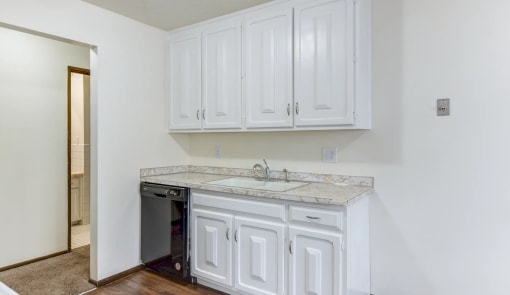 Arlington Place kitchen, St. Paul, Minnesota