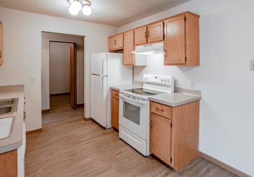 River Ridge Apartments Kitchen, Anoka, Minnesota