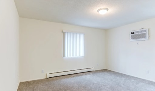 Arlington Place bedroom, St. Paul, Minnesota
